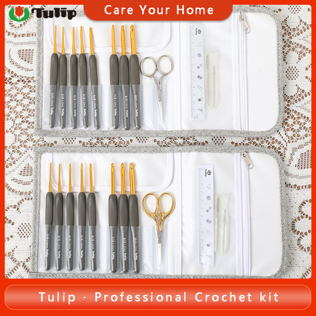 Original Tulip Crochet Needle Kit  Knitting Needles Knitting Pro - Crochet  Needle - Aliexpress